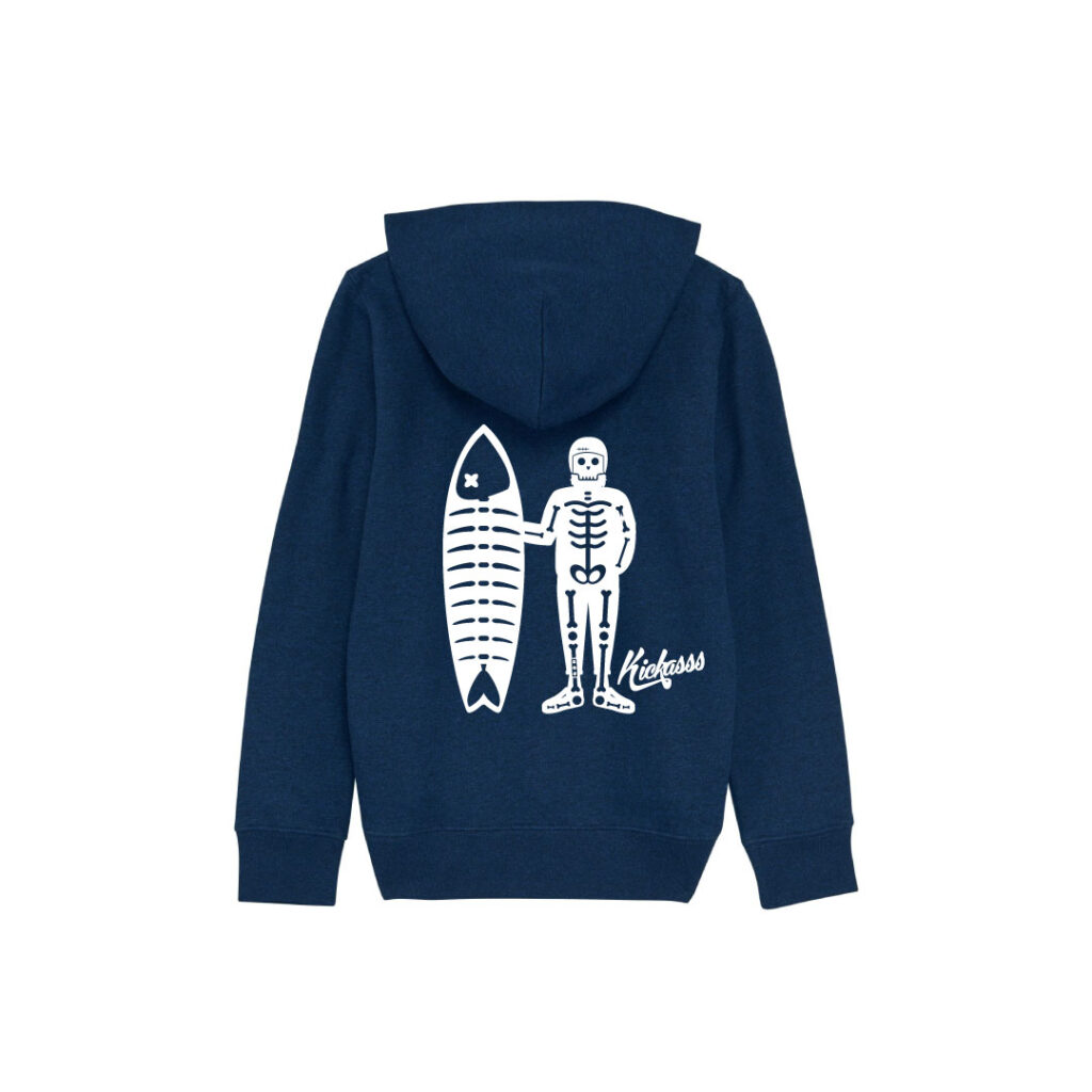 Serviette à capuche - Bleu ancien/étoiles - ENFANT | H&M FR
