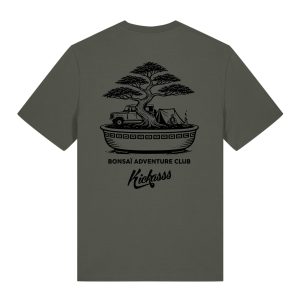 T-shirt Bonsaï Adventure Club - Kickasss Biarritz