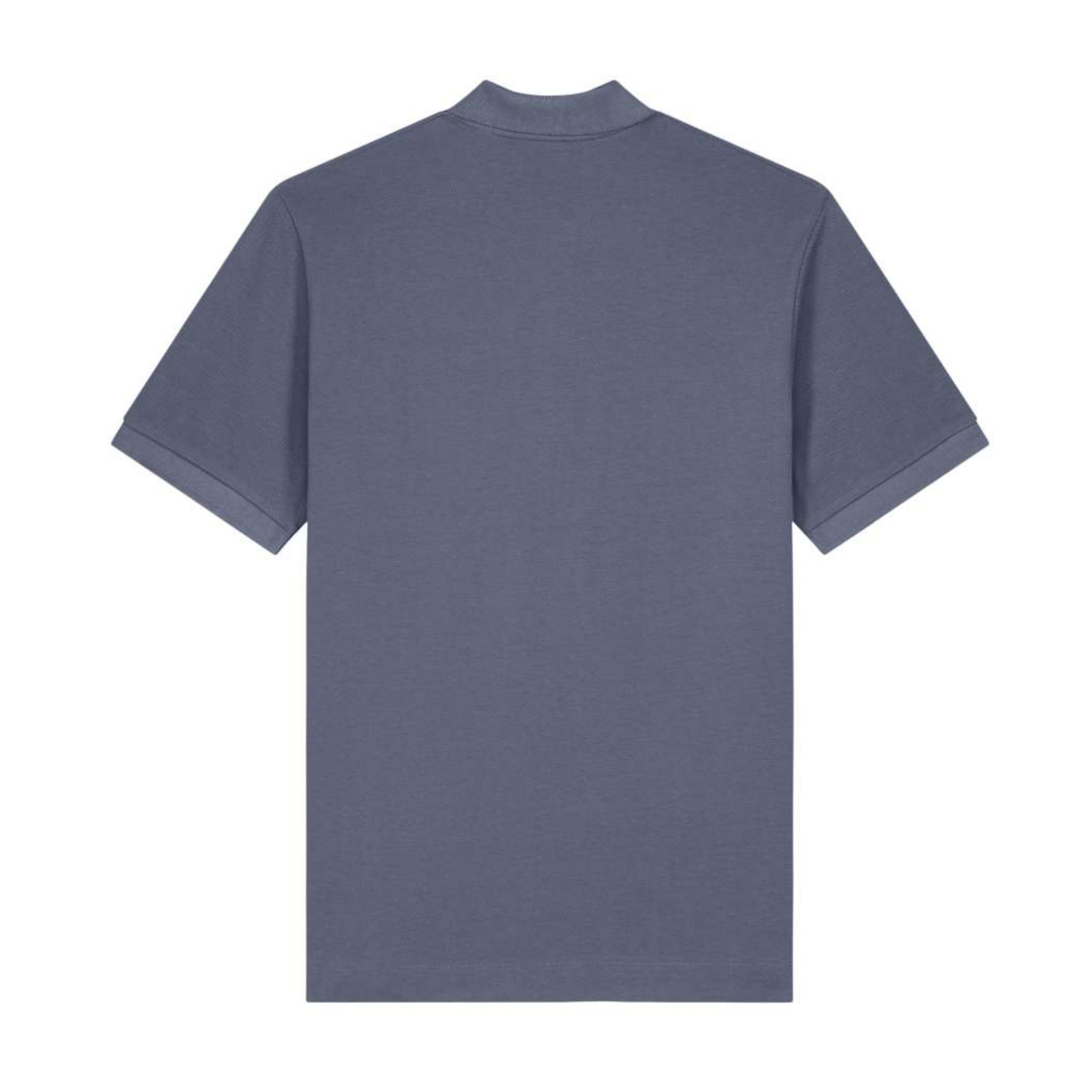 Polo de golf - Fuck Surf Play Golf 2026 – Kickasss Biarritz (blue grey)