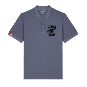 Polo de golf Fuck Surf Play Golf by Kickasss Biarritz