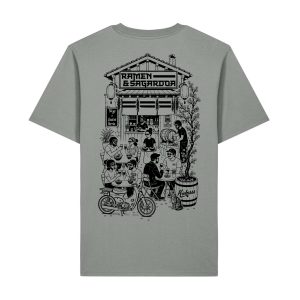 T-shirt Kickasss Biarritz - Ramen & Sagardoa