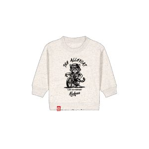 Sweat bébé "Kuro the Alleycat" – Kickasss Biarritz (eco heather)